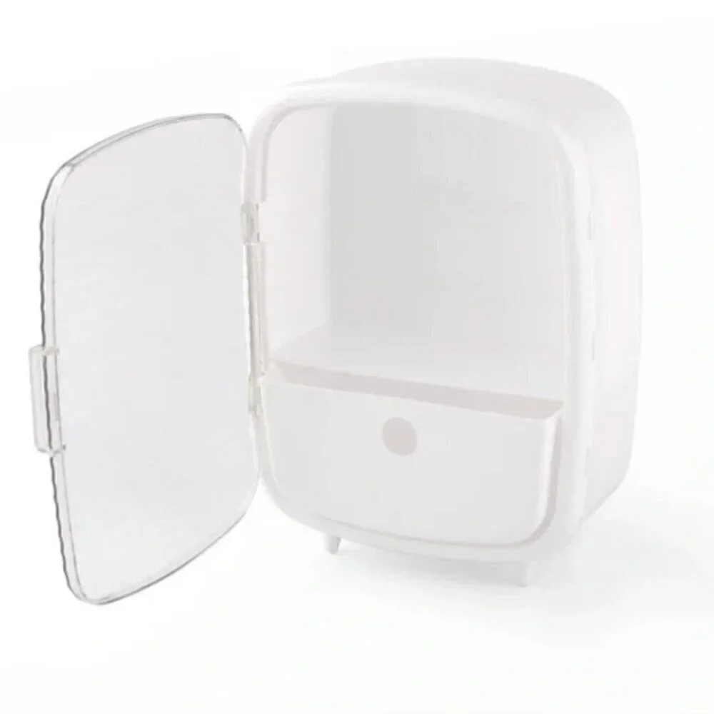 NEW Cosmetic Display Storage With Drawer - White - Bullseye Playground